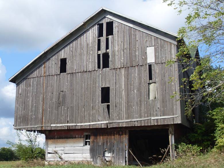 Rupple Barn Exterior